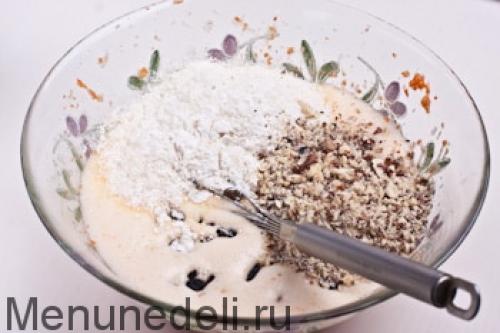 Морковный торт в мультиварке