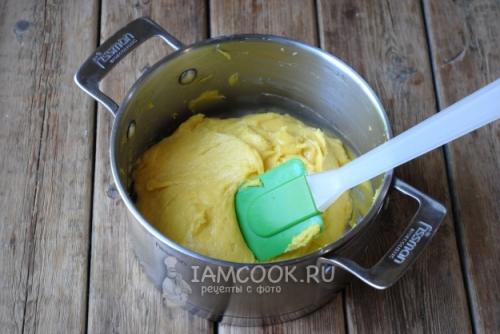 Профитроли торт. Торт из профитролей со сметанным кремом