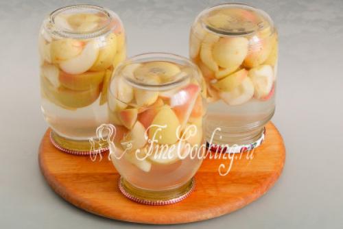 Рецепт яблочного компота на зиму. Компот из яблок на зиму