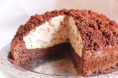 Вкуснейший тортик норка крота Торт очень Нежный и вкусный. Торт «Норка крота»