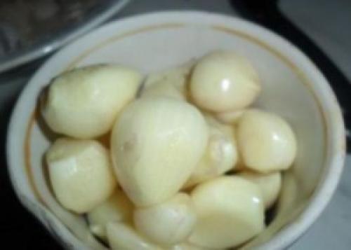 Огонек из острого перца.