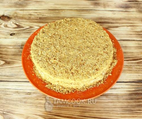 Медовик без яиц на растительном масле. Торт «Медовик» без яиц