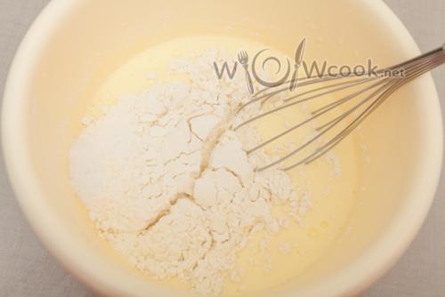 Пирог заливной с фаршем. Заливной пирог на кефире с фаршем, рецепт с фото