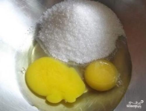 Сдобные булочки на скорую руку