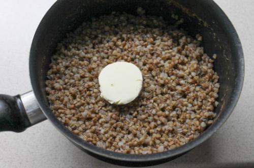 Гречка с молоком. Рецепт 4: гречневая каша с молоком для ребенка