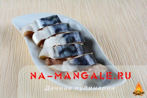 Скумбрия маринованная без уксуса. Скумбрия пряного посола