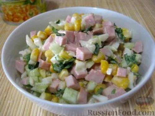 Салат иришка с лапшой быстрого приготовления. Салаты с лапшой быстрого приготовления: 6 простых рецептов