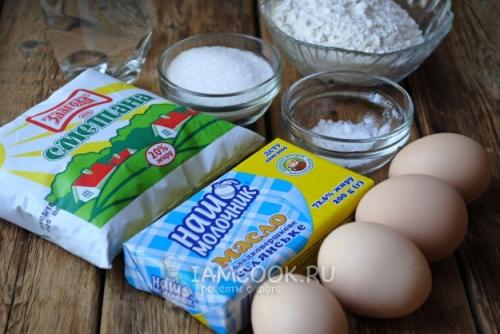 Профитроли торт. Торт из профитролей со сметанным кремом