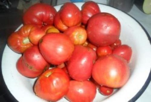 Огонек из острого перца.