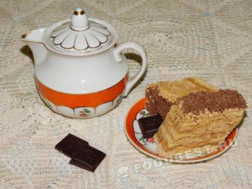 Армянский торт Микадо классический. Классический армянский торт «Микадо»