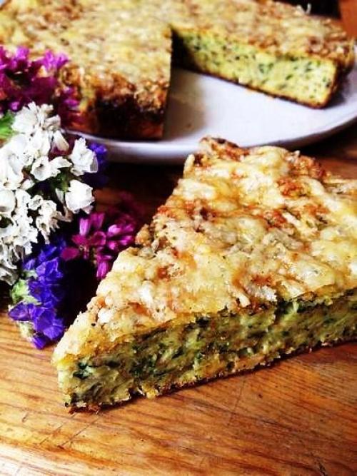 Пирог из кабачков в духовке. Рецепты для мультиварки