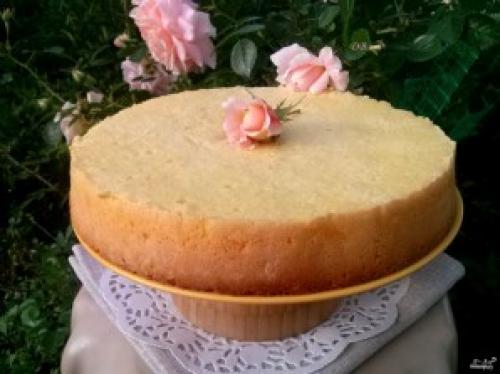 Бисквит классический рецепт. Бисквит классический