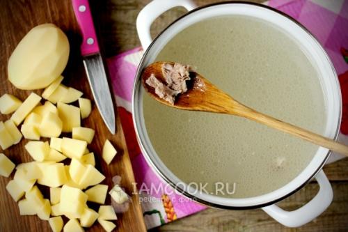 Борщ без свеклы. Пошаговый рецепт с фото