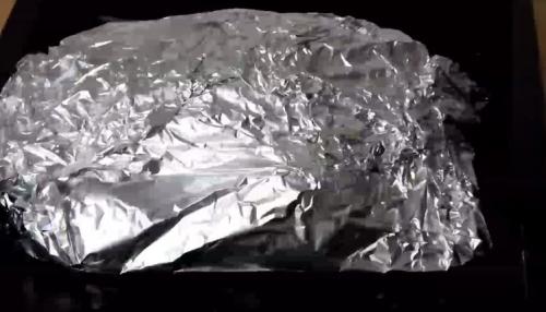 Утка фаршированная яблоками. Утка в яблоках с апельсинами, запеченная в фольге