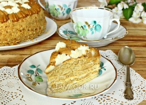Медовик без яиц на растительном масле. Торт «Медовик» без яиц