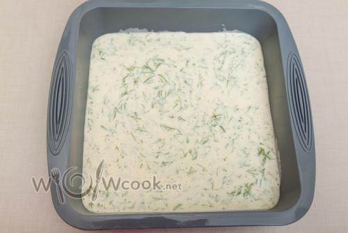 Пирог заливной с фаршем. Заливной пирог на кефире с фаршем, рецепт с фото