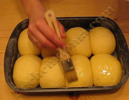 Сдобные булочки по ГОСТу