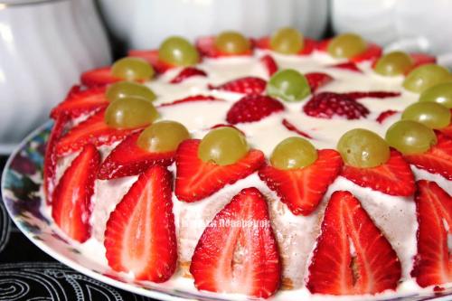 Сметанный торт в мультиварке. Сметанник из советских времен в мультиварке