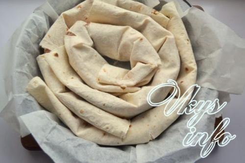 Пирог-улитка из лаваша. Мясной пирог «Улитка» из лаваша с фаршем