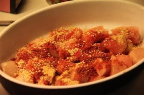 Маринованная в сметане курица. Курица, маринованная в сметане