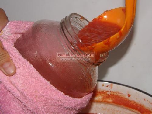 Как заквасить помидоры для борща. Заготовка томата для борща на зиму: пошаговый рецепт с фото