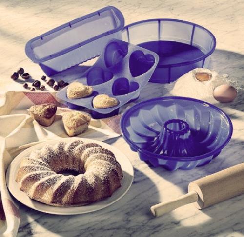 Как пользоваться силиконовой формой.