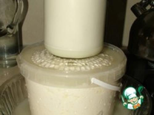 Домашний твердый сыр с дырками. Приготовление