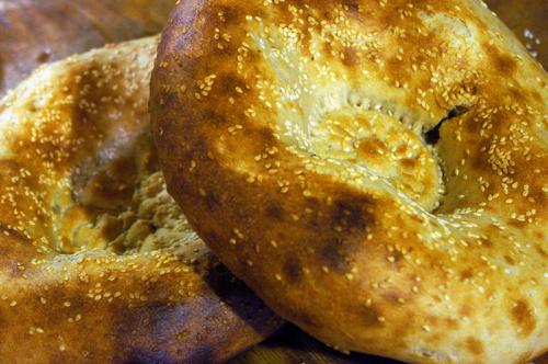 Узбекские лепешки в тандыре. Лепешки в тандыре. Рецепт.