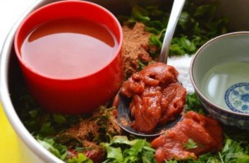 Соус "Ткемали" классический