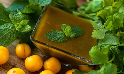 Как приготовить соус ткемали. Домашний соус ткемали