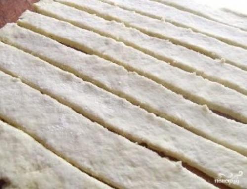 Сдобные булочки на скорую руку