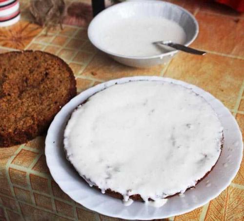 Медовик в мультиварке со сметанным кремом. Нежный медовик со сметанным кремом