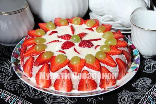 Сметанный торт в мультиварке. Сметанник из советских времен в мультиварке