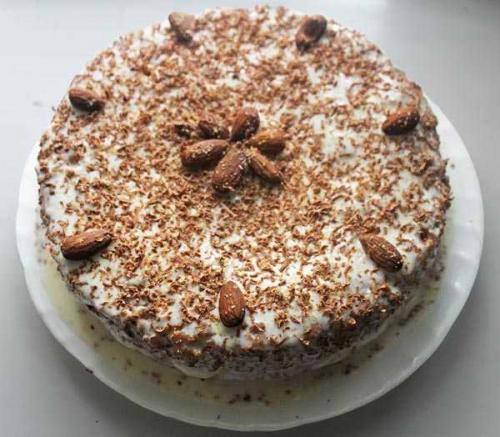 Медовик в мультиварке со сметанным кремом. Нежный медовик со сметанным кремом