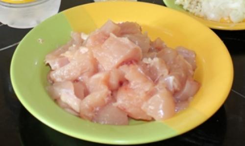 Курица маринованная в уксусе. Куриное филе в уксусе