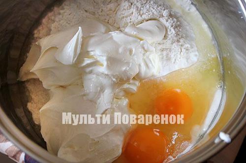 Сметанный торт в мультиварке. Сметанник из советских времен в мультиварке