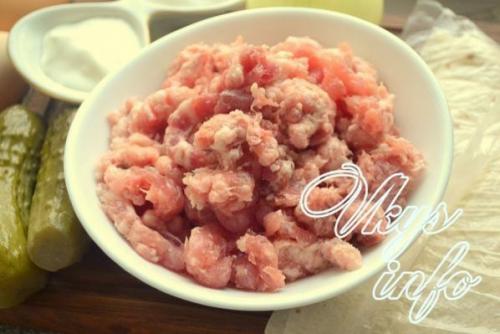 Пирог-улитка из лаваша. Мясной пирог «Улитка» из лаваша с фаршем