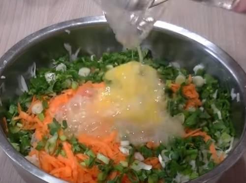 Капустный пирог заливной. Заливной пирог с капустой на сметане — пошаговый рецепт