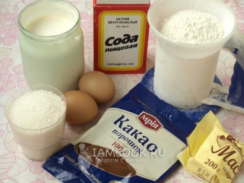 Торт Графские развалины. Торт «Графские развалины» со сметаной