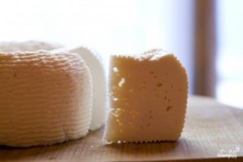 Сыр из молока и уксуса. Домашний сыр из молока и уксуса