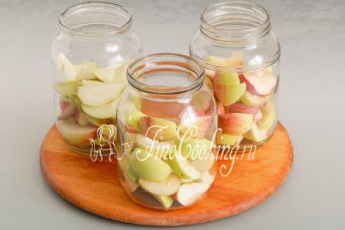 Рецепт яблочного компота на зиму. Компот из яблок на зиму