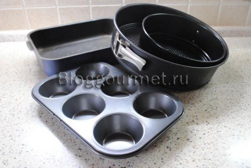 Форма для пирога. Формы для выпечки с антипригарным покрытием