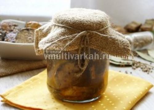 Скумбрия в мультиварке, как консерва. Скумбрия в масле в мультиварке: рецепт заготовки вкуснейших консервов на зиму