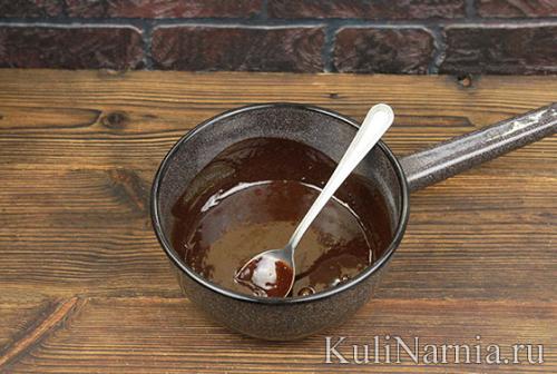 Сладкий пирог из кабачков