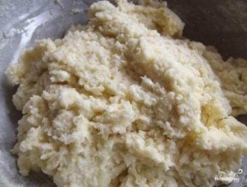 Сдобные булочки на скорую руку