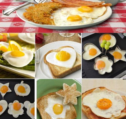 Силиконовые формы для яичницы, как пользоваться. Красиво жарим яичницу в форме из Китая