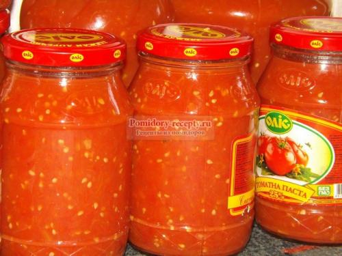 Как заквасить помидоры для борща. Заготовка томата для борща на зиму: пошаговый рецепт с фото