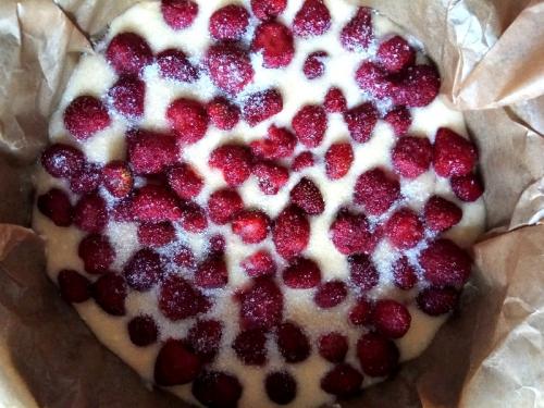 Пирог заливной с ягодами. Скоростной рецепт заливного пирога с ягодами