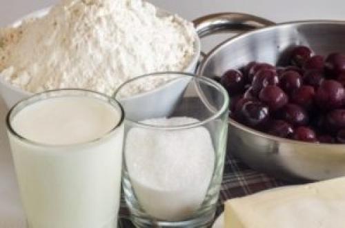 Пирог-улитка с вишней из слоеного теста. Отличный рецепт пирога улитки с вишней