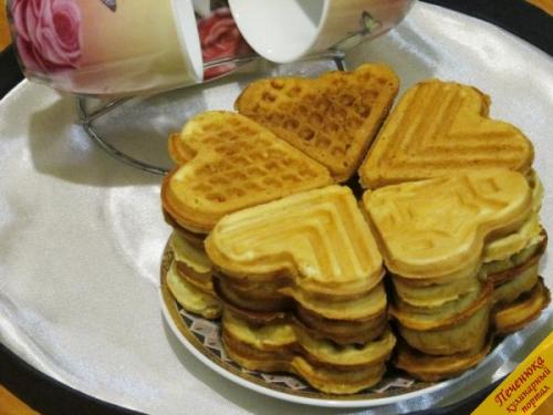 Печенье на газу в форме с фото рецепты на молоке. Этапы приготовления: